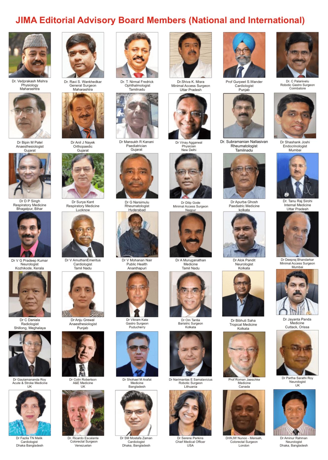 JIMA Committee 2022-24